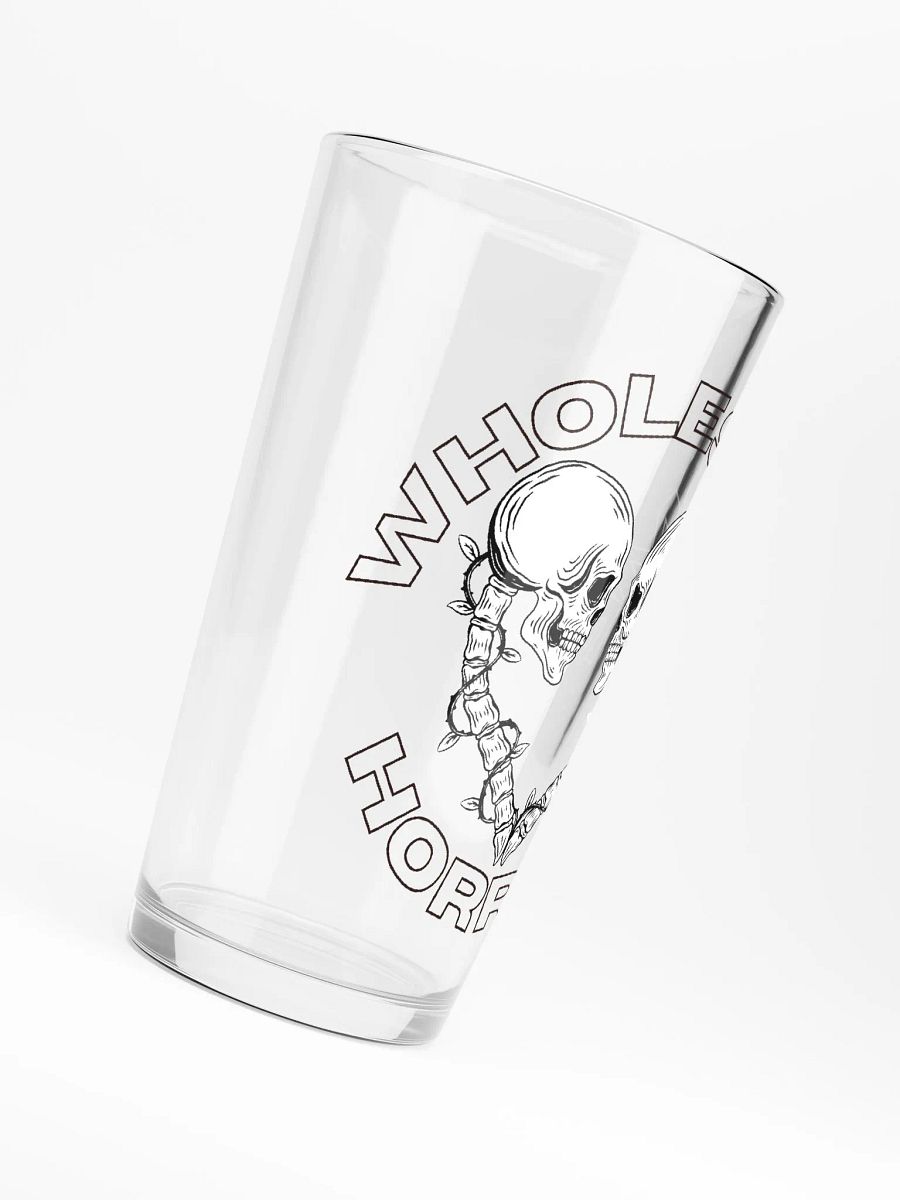 Wholesome Horror Pint Glass product image (6)