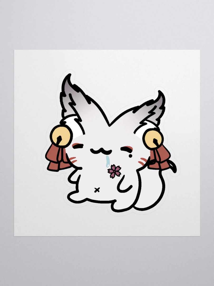 SillyFox Drool Sticker product image (2)
