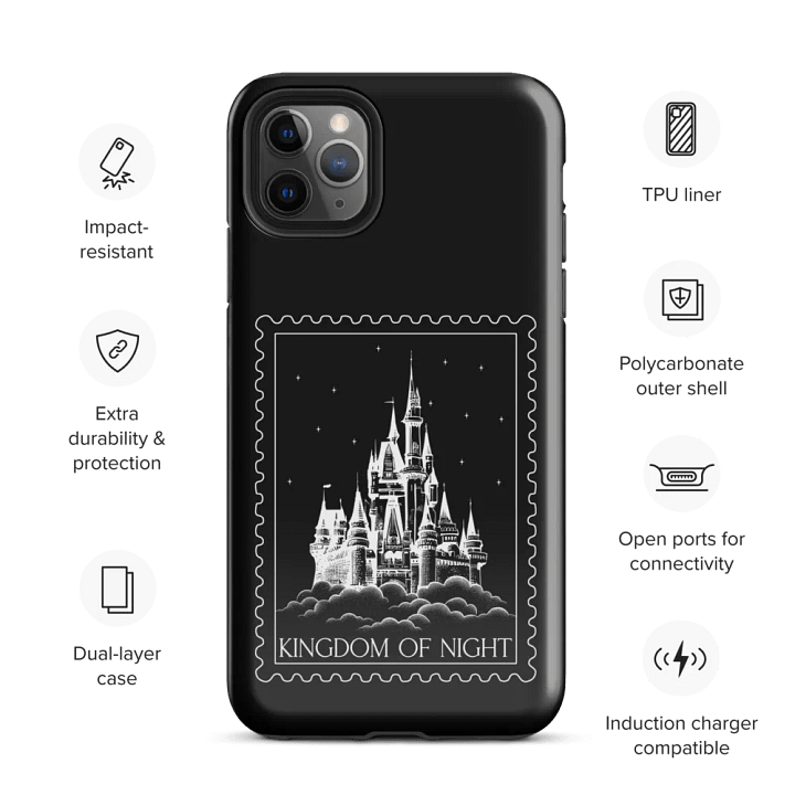 Kingdom of Night iPhone Case product image (2)