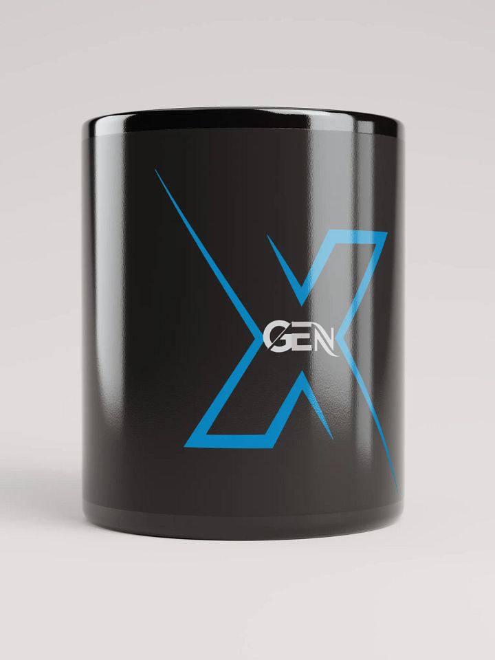 Generation X -Black Glossy Mug product image (1)