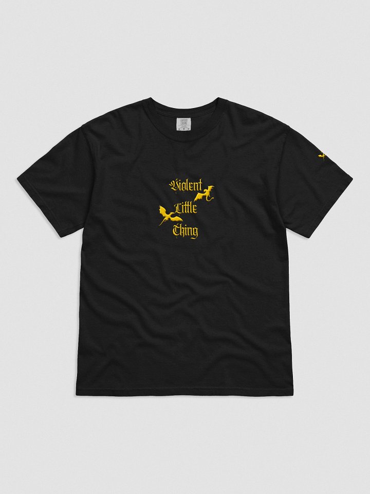 Violent Little Thing Gothic T-Shirt product image (1)