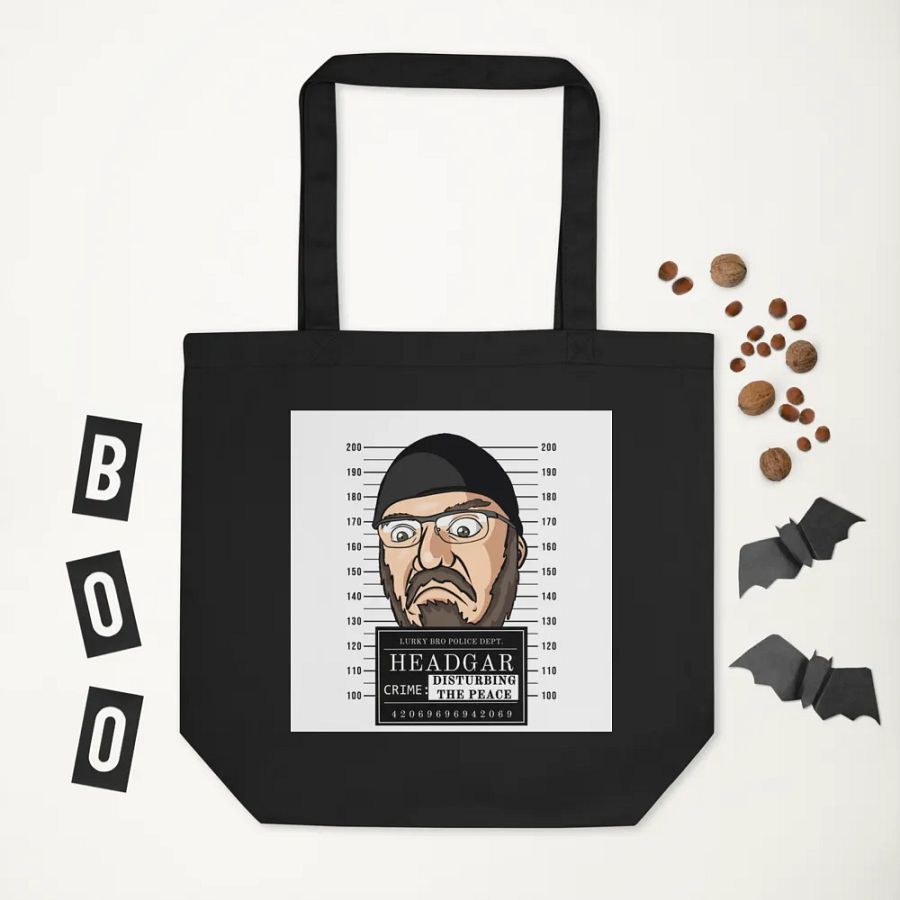 HEADGAR Mug Shot Tote Bag product image (5)