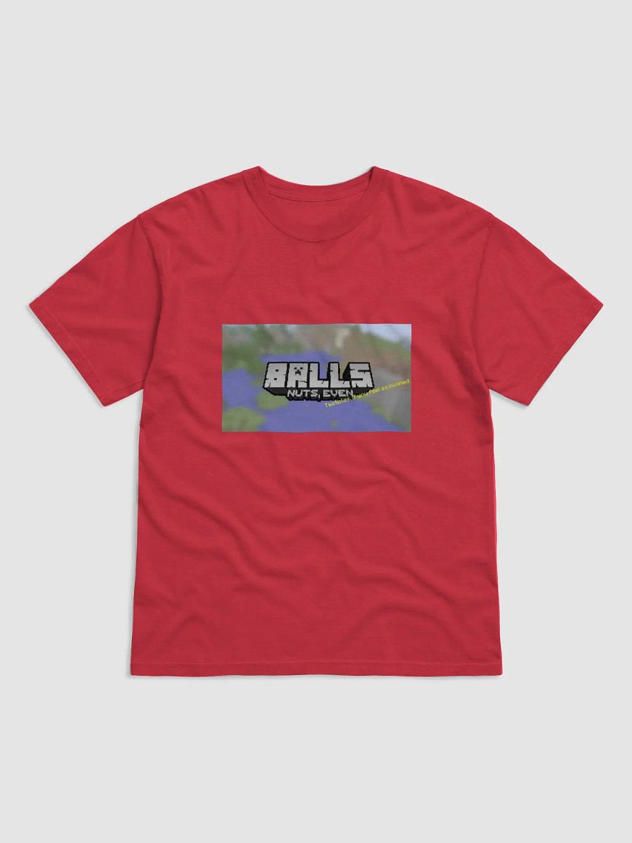 Balls, Nuts Even: The Cheeky Crafter Men's Tee product image (2)