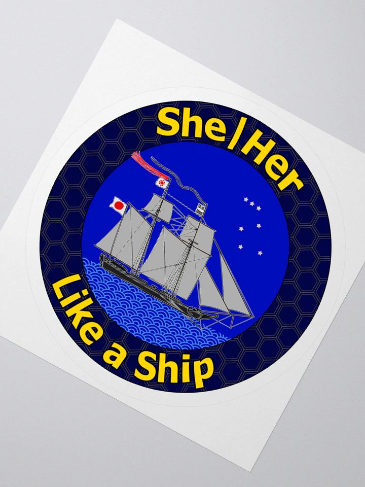 She/Her Like a Ship product image (5)