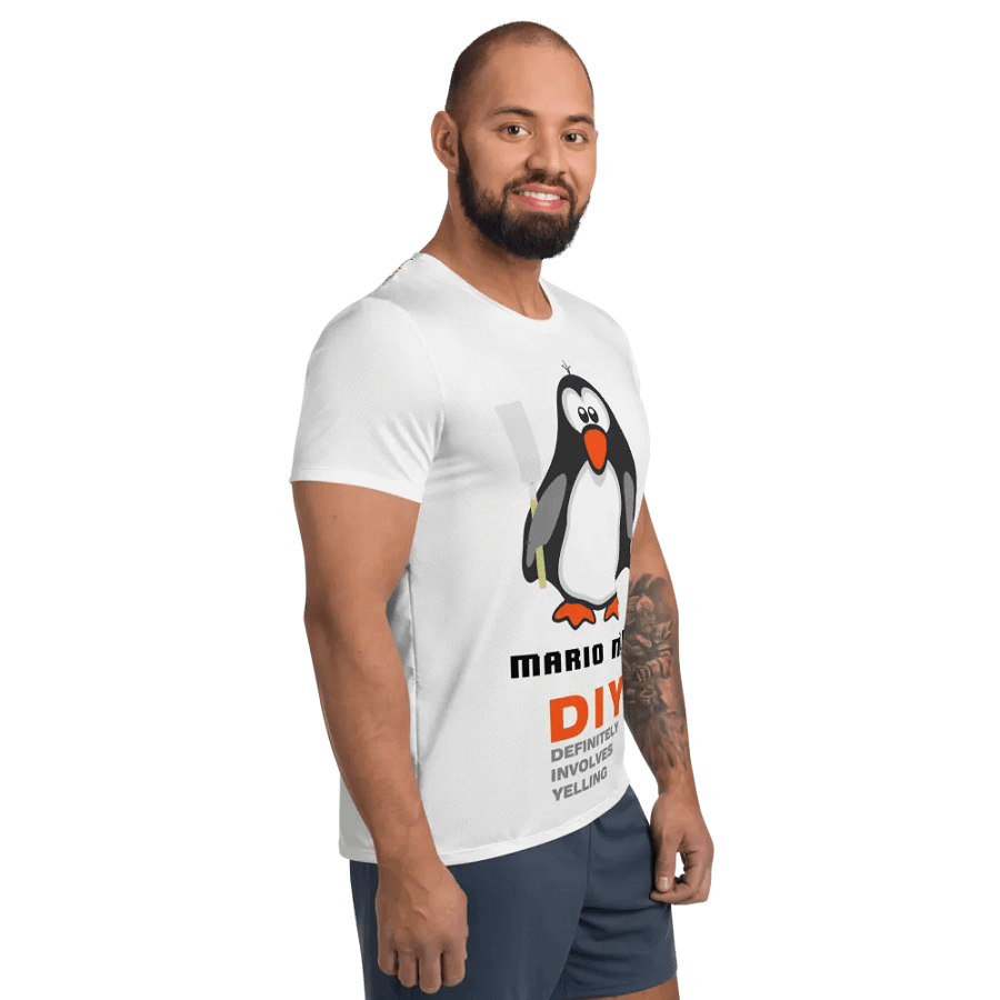 Mario Man DIY T-Shirt product image (4)