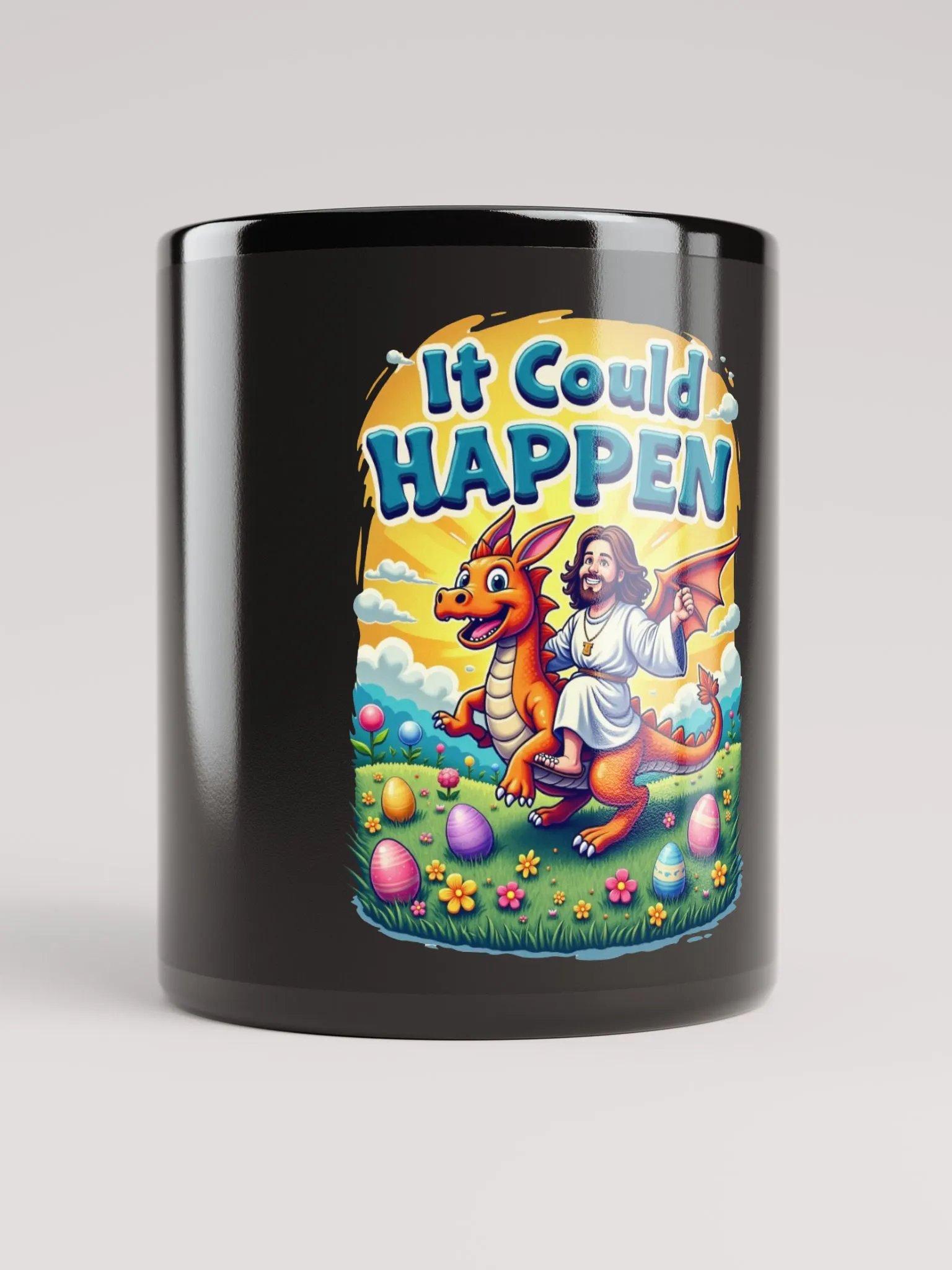 It Could Happen Easter Dragon Mug product image (10)