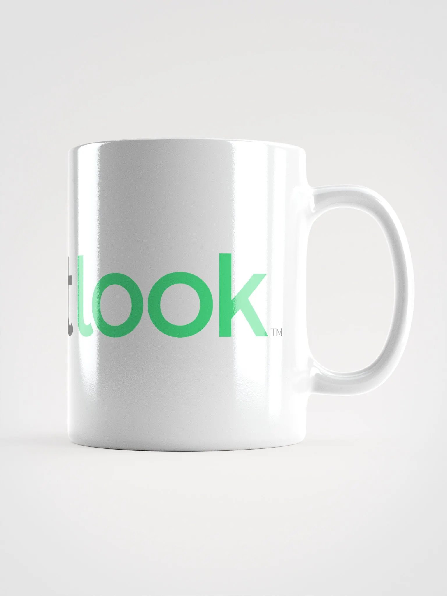 White Glossy Mug product image (2)