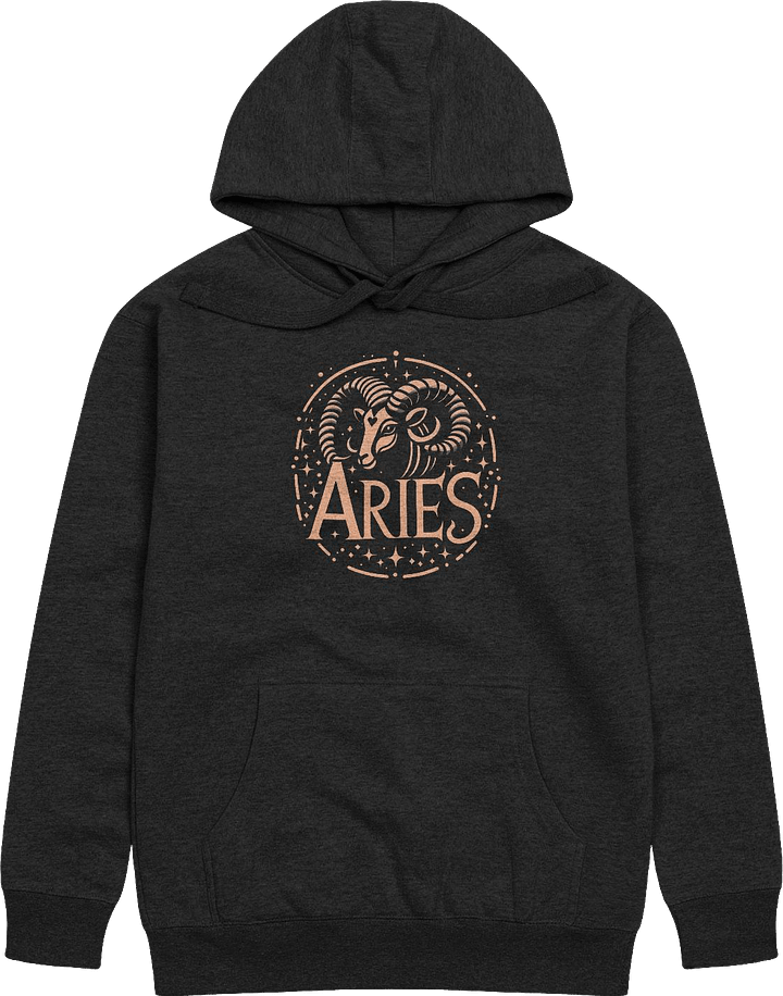 [Aries] - Unisex Hoodie product image (64)