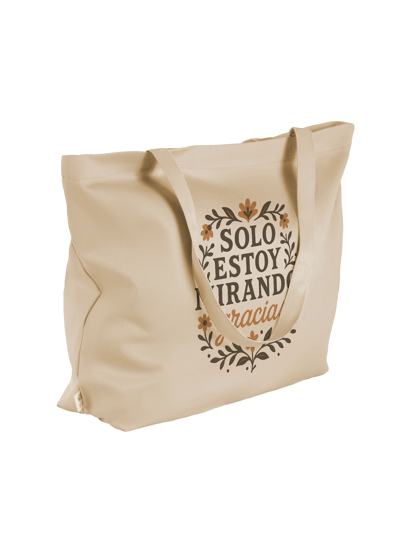 Solo Estoy Mirando, Gracias Tote Bag product image (3)