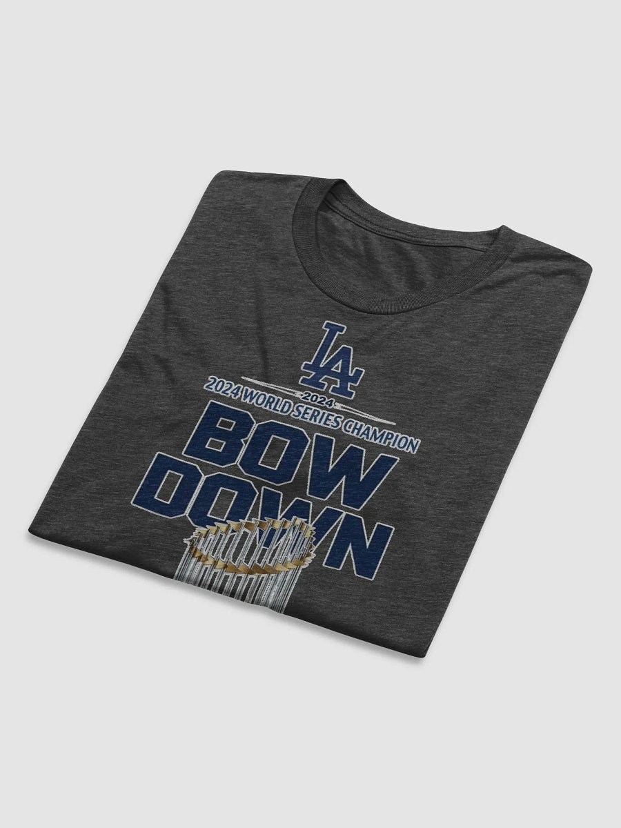 "Bow Down" LA Dodgers 2024 World Series Champion T-Shirt | MLB Home Locker product image (6)