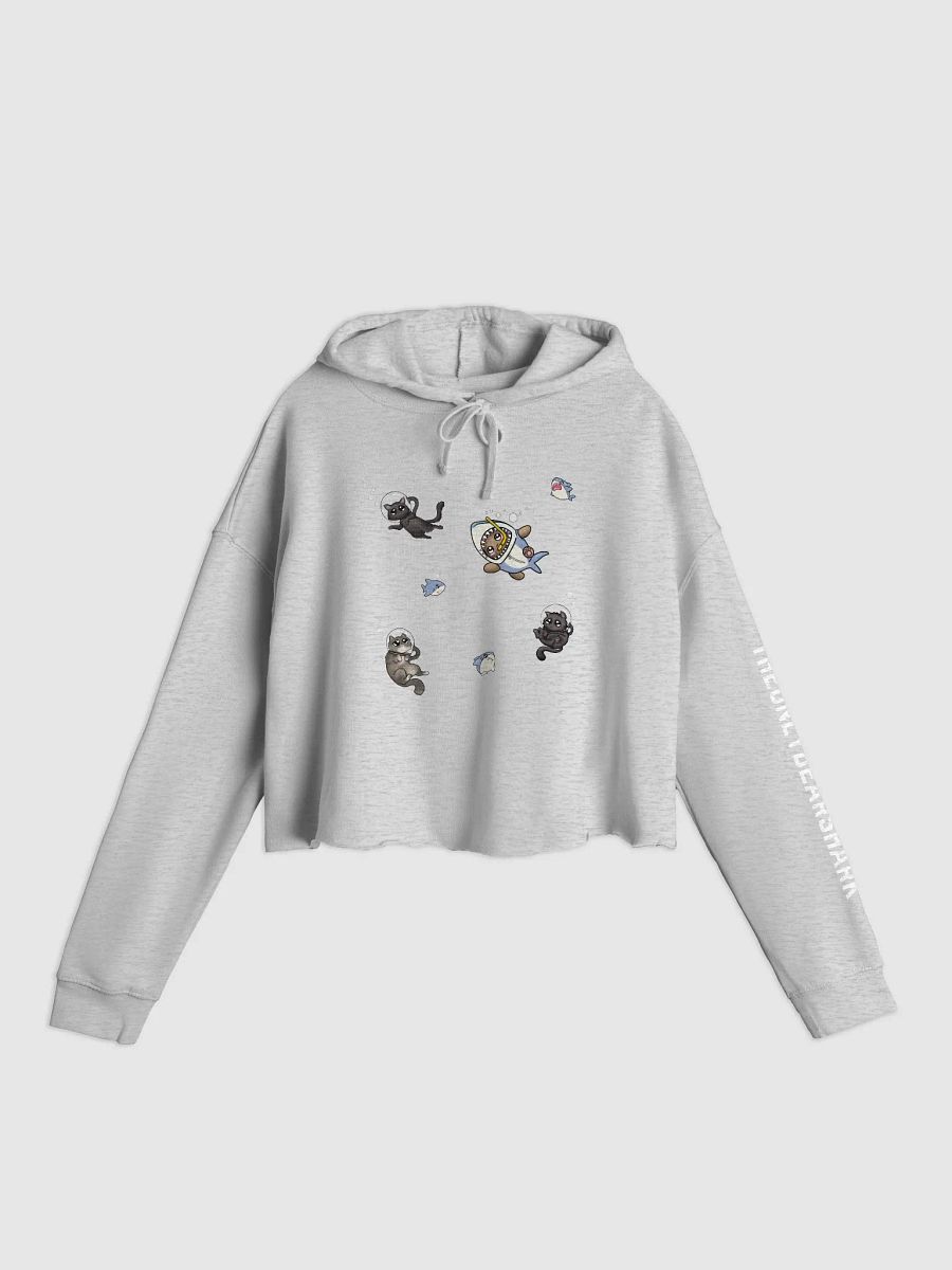 Bearshark and Friends Crop Hoodie product image (1)