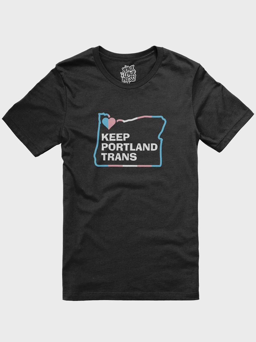 Keep Portland Trans Pride T-Shirt product image (1)