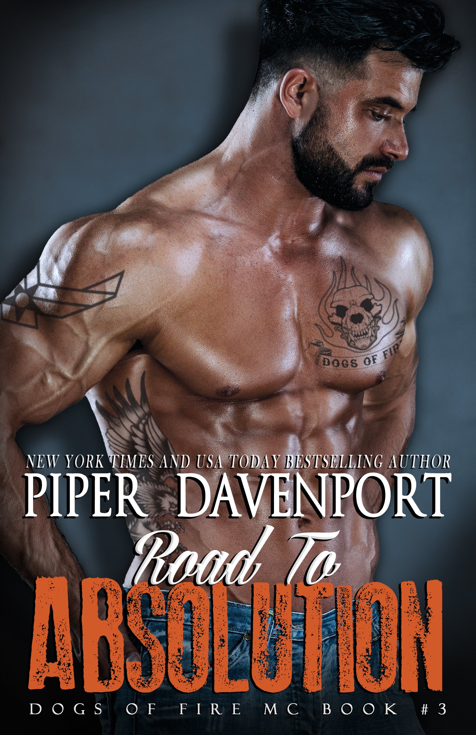 Road to Absolution, Dogs of Fire MC Series, Book #3 - eBook product image (1)