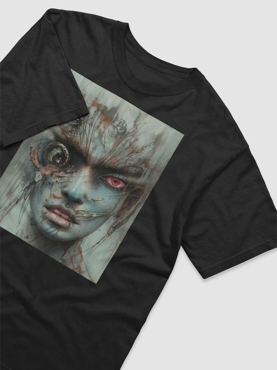 Geisha Ghost Creepy Art Unisex T-Shirt product image (4)