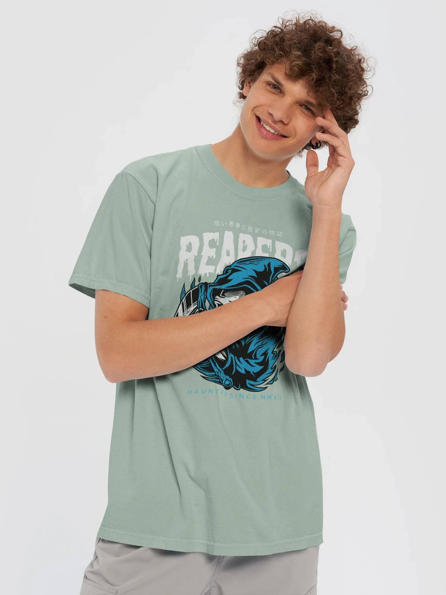 Reaper's Embrace Graphic T-Shirt product image (5)