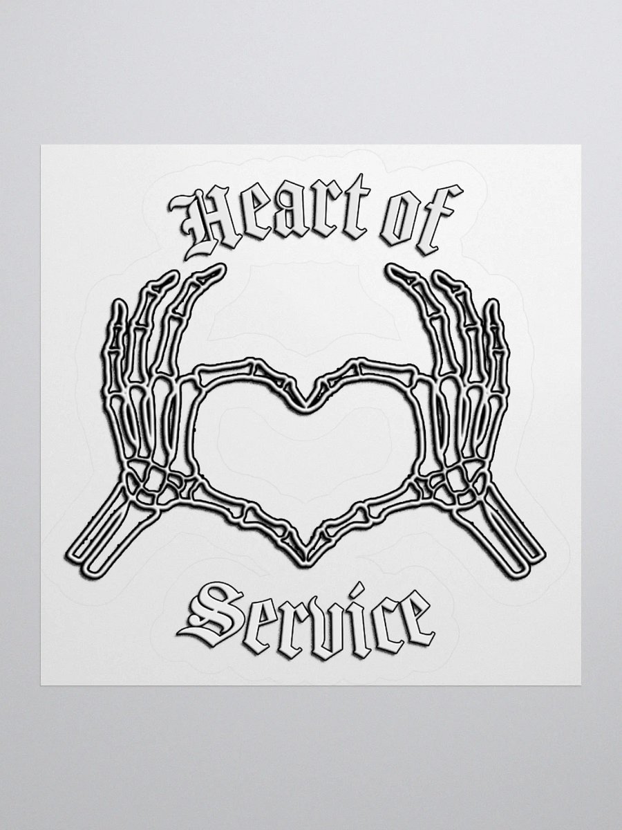 Heart of Service Revamp - Sticker product image (2)