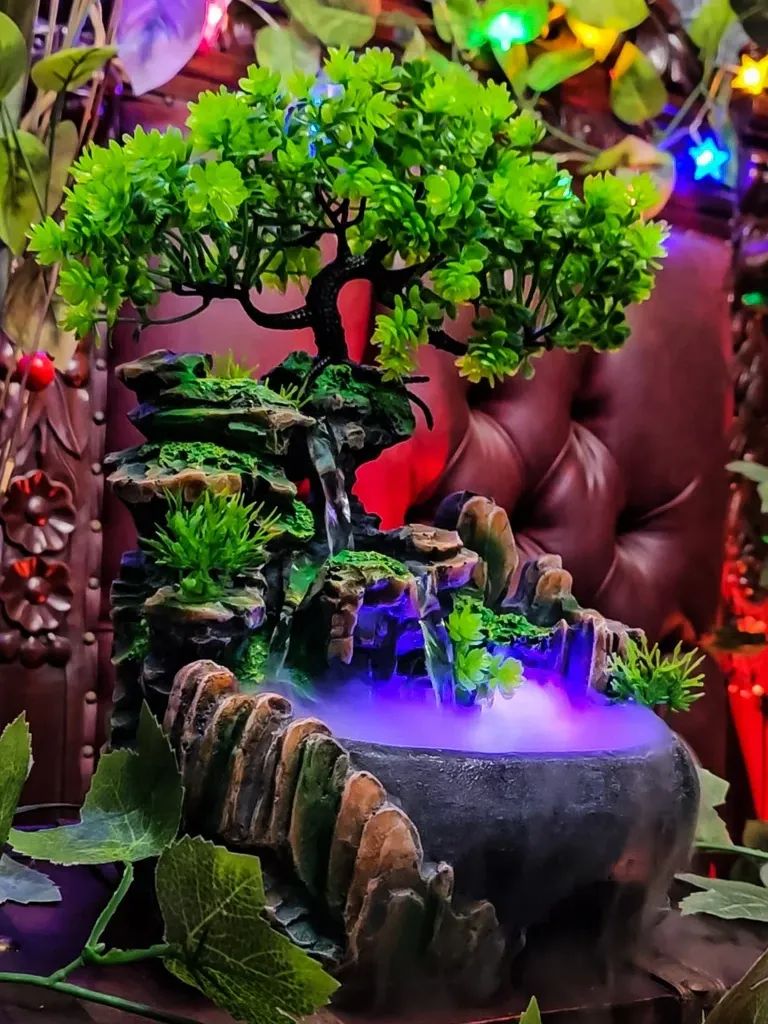 The Armored Kingdom Mystic Mist Tabletop Fountain product image (1)
