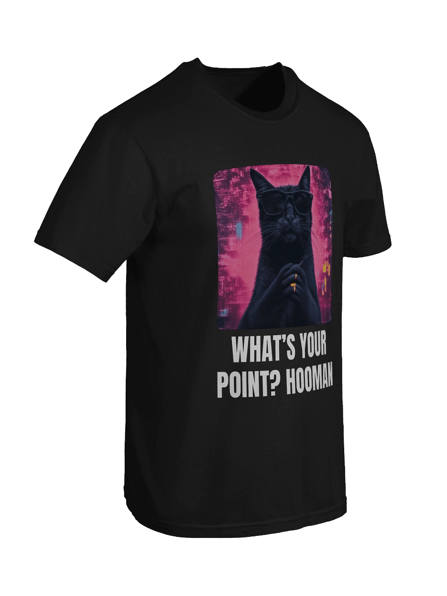 What's your point Hooman! Tee product image (38)