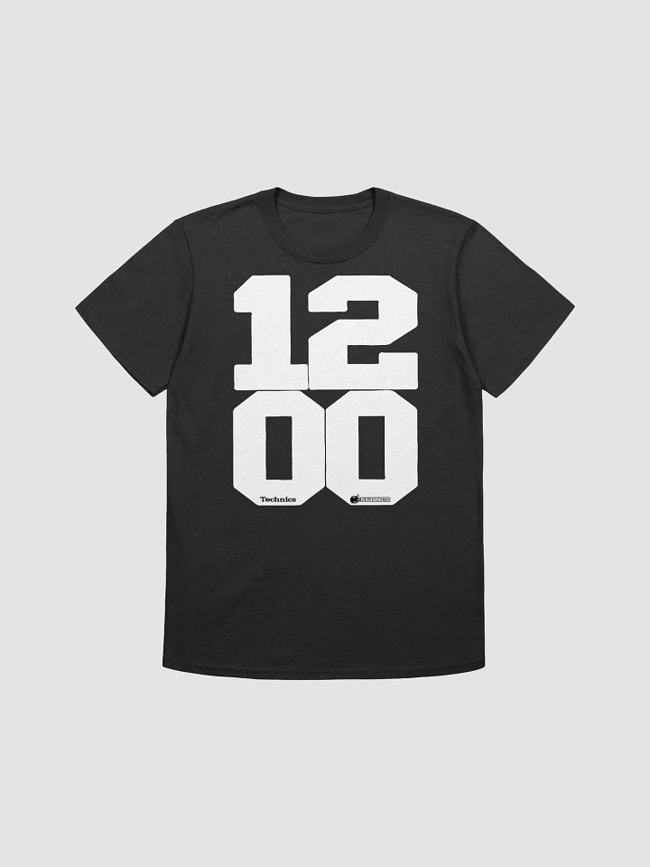 TECHNICS 1200 REAL DJS MATTER T SHIRT product image (1)