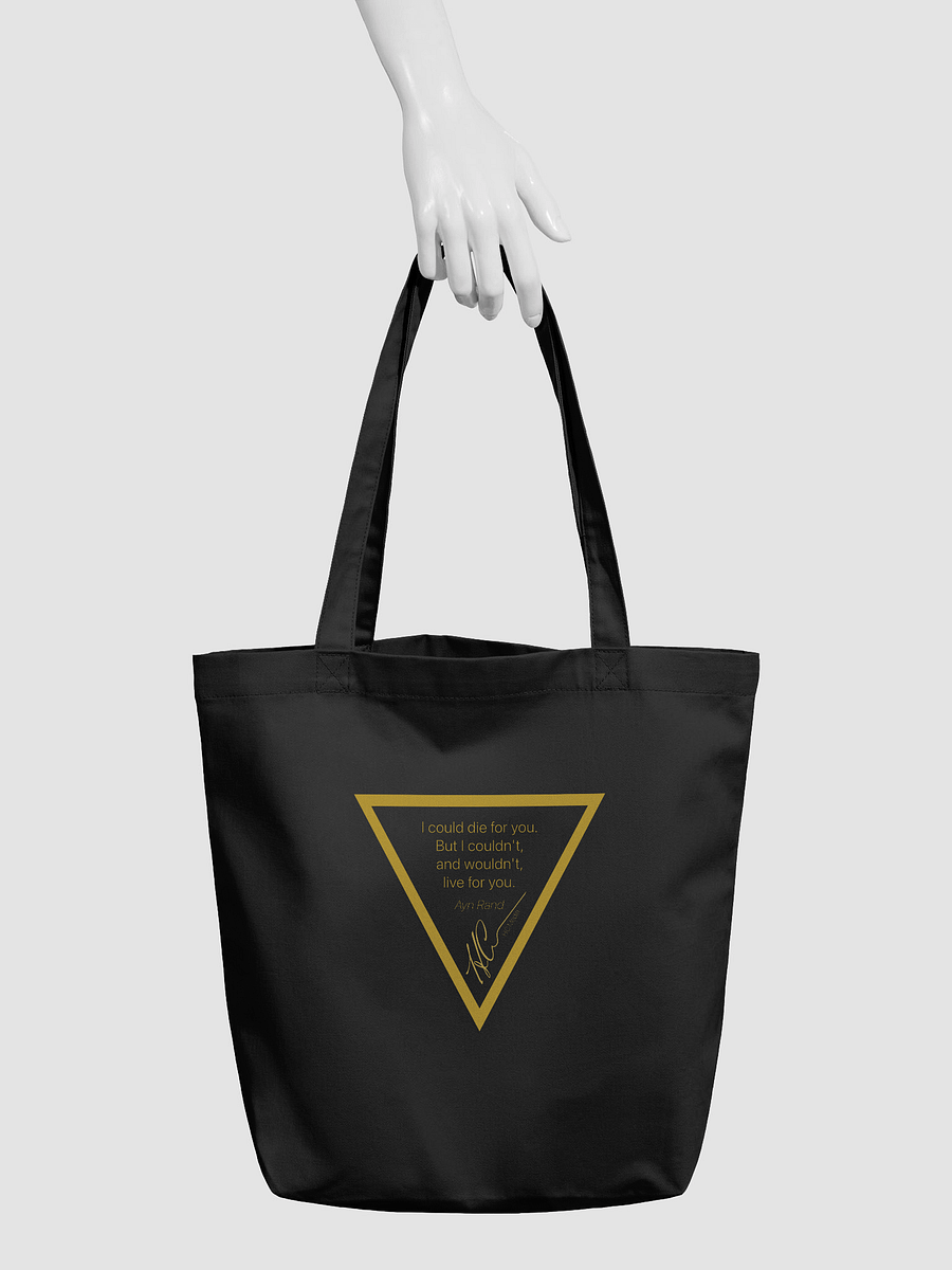 Ayn Rand Q6 - Tote Bag Premium product image (3)
