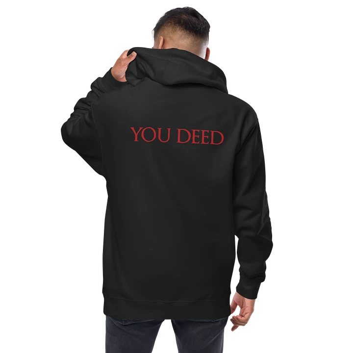 Premium 'You Deed' Embroidered Hoodie product image (14)