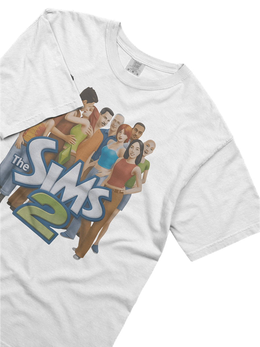 The Sims 2 Game Cover T-Shirt product image (3)