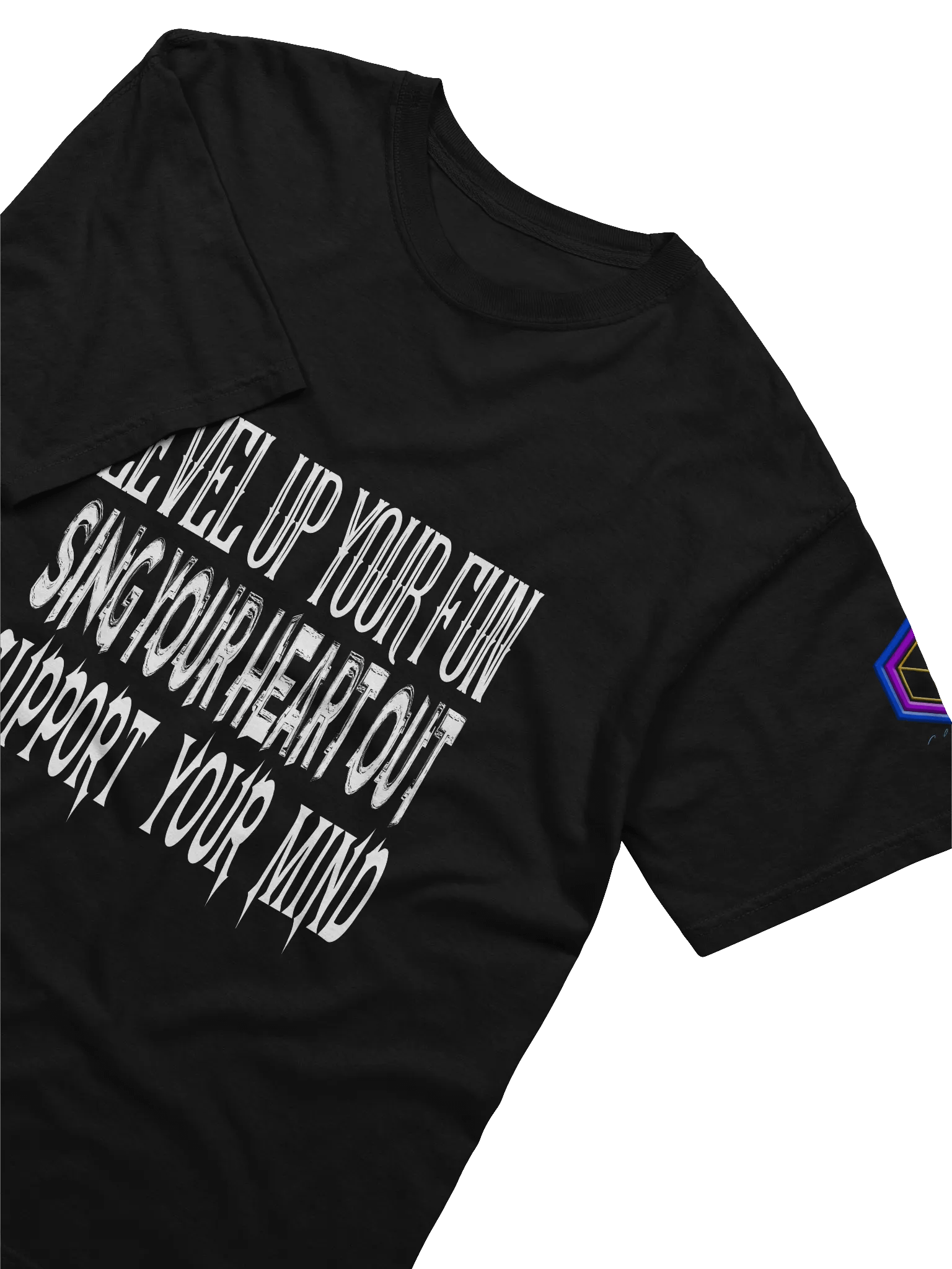 CubeGamez Slogan Tee product image (3)