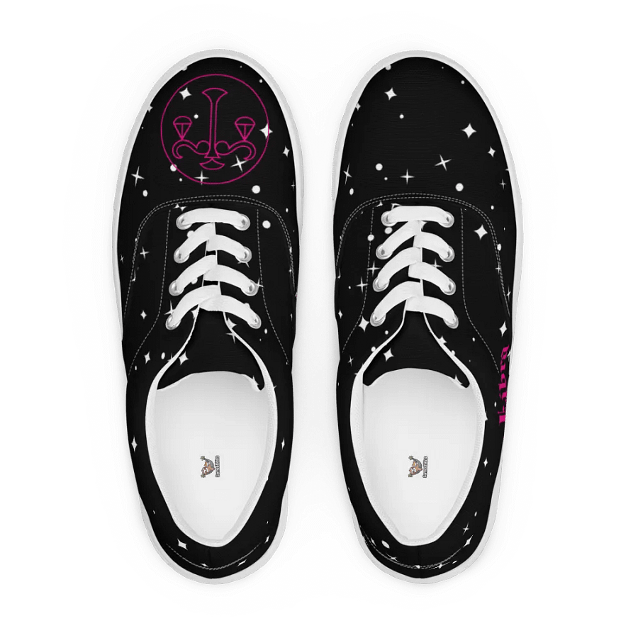 Starry Night Libra Men's Canvas Shoes product image (1)
