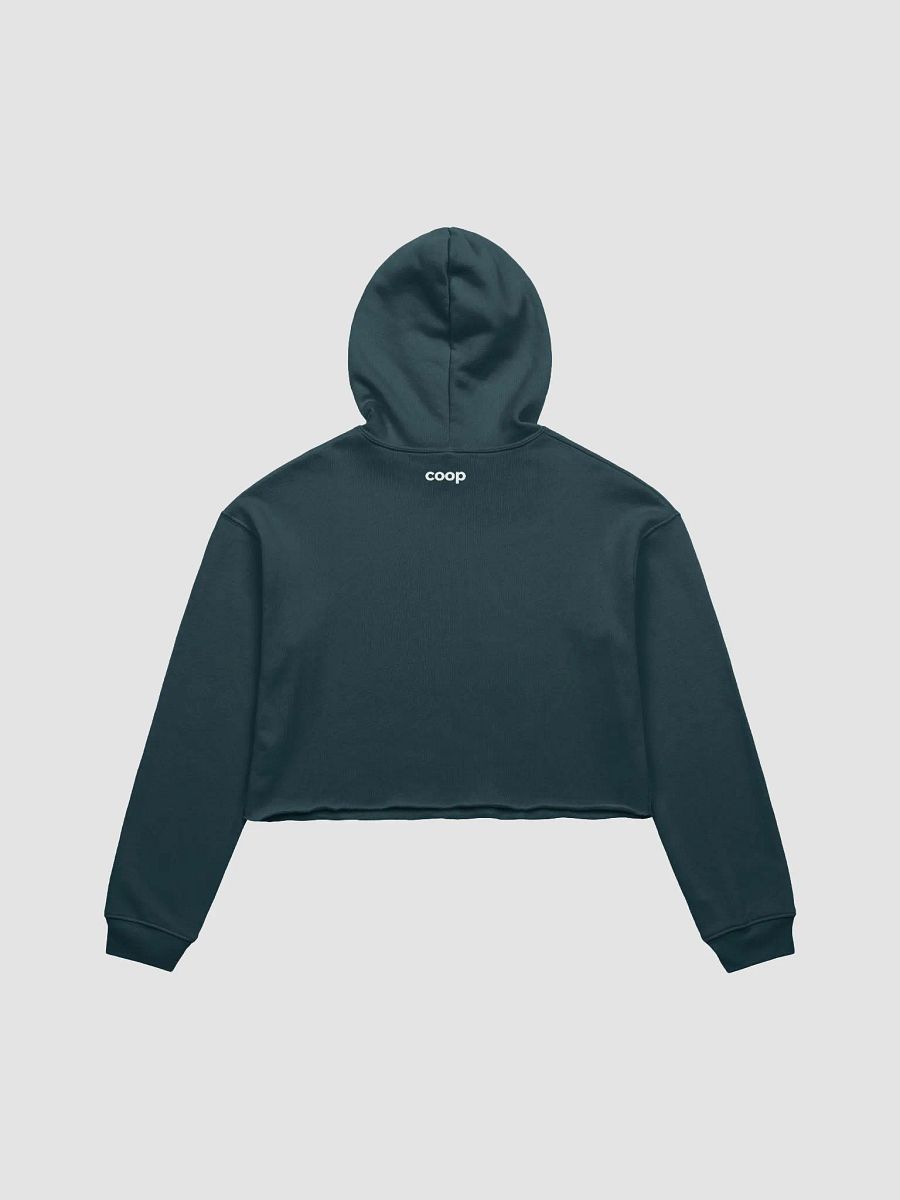 Deviled Egg Cropped Hoodie product image (2)
