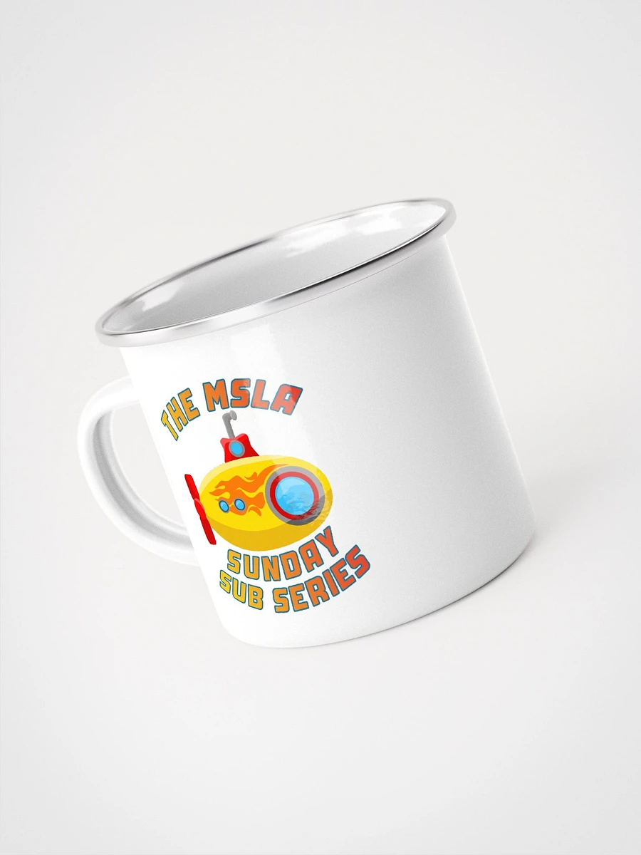 MSLA Sunday Sub Series - Enamel Mug product image (3)