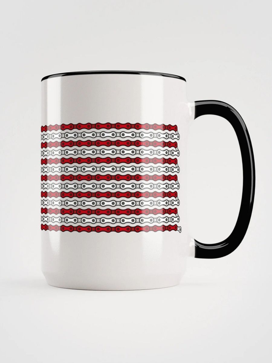 USA Betsy Ross Bike Chain Flag Coffee Mug product image (4)