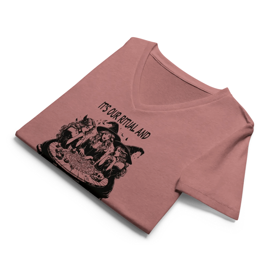 Scry If We Want To V-Neck Tee product image (12)