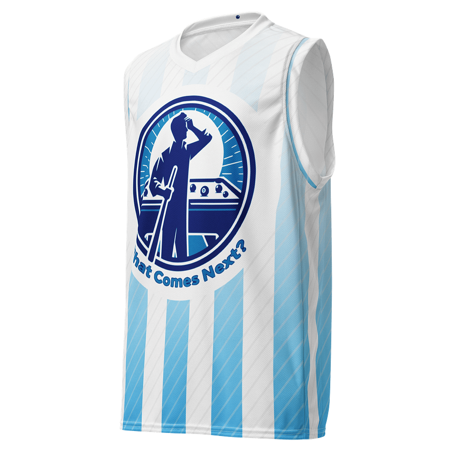 WCN Logo Print Basketball Jersey product image (1)