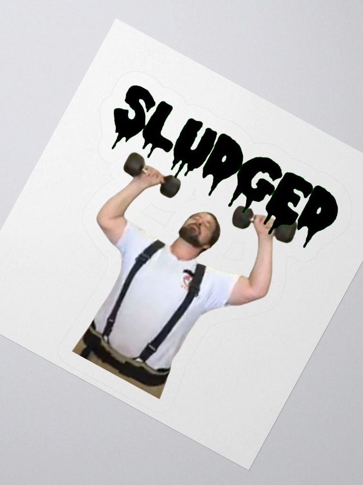 Sludged Sticker product image (6)