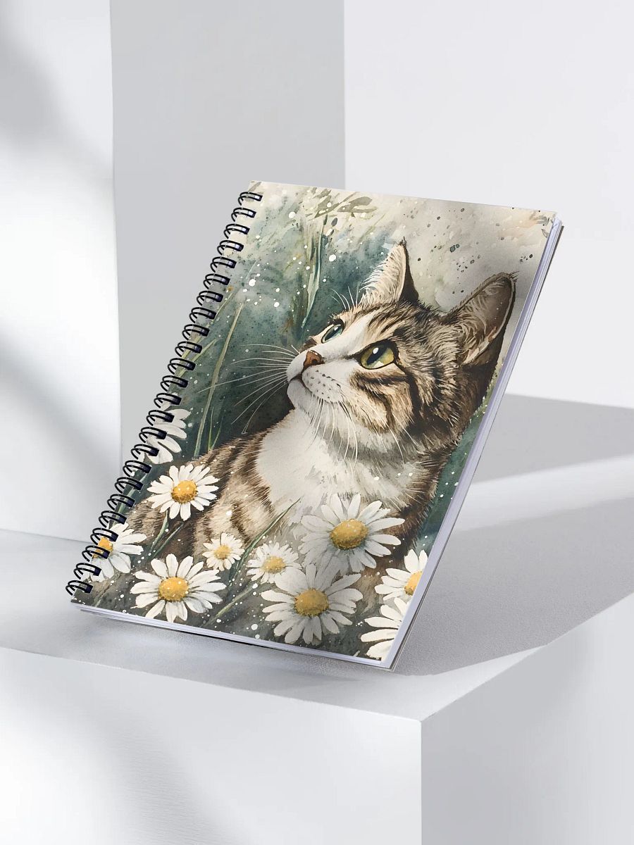 Daisy Dreams Spiral Notebook product image (3)