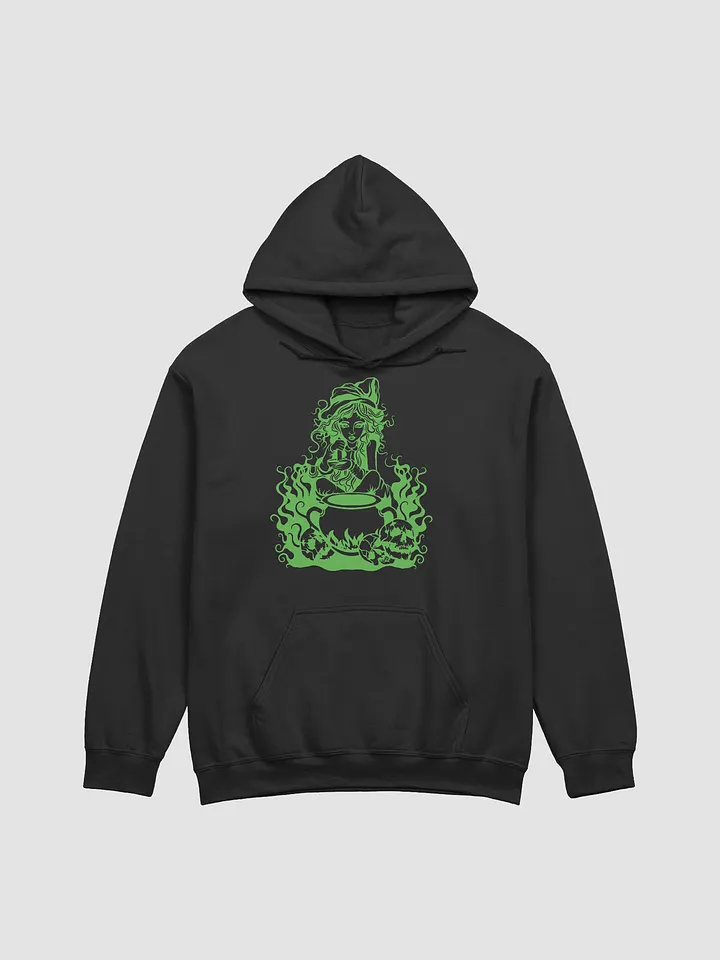Green Witch Hoodie product image (1)