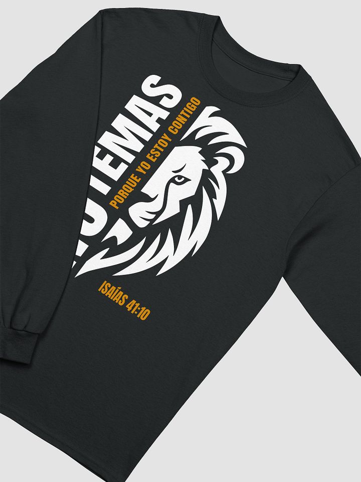 Camiseta Unisex Manga Larga | No temas, porque yo estoy contigo product image (2)