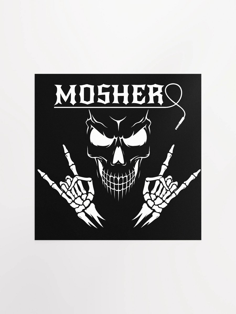 CLEAN OG LOGO POSTER product image (4)