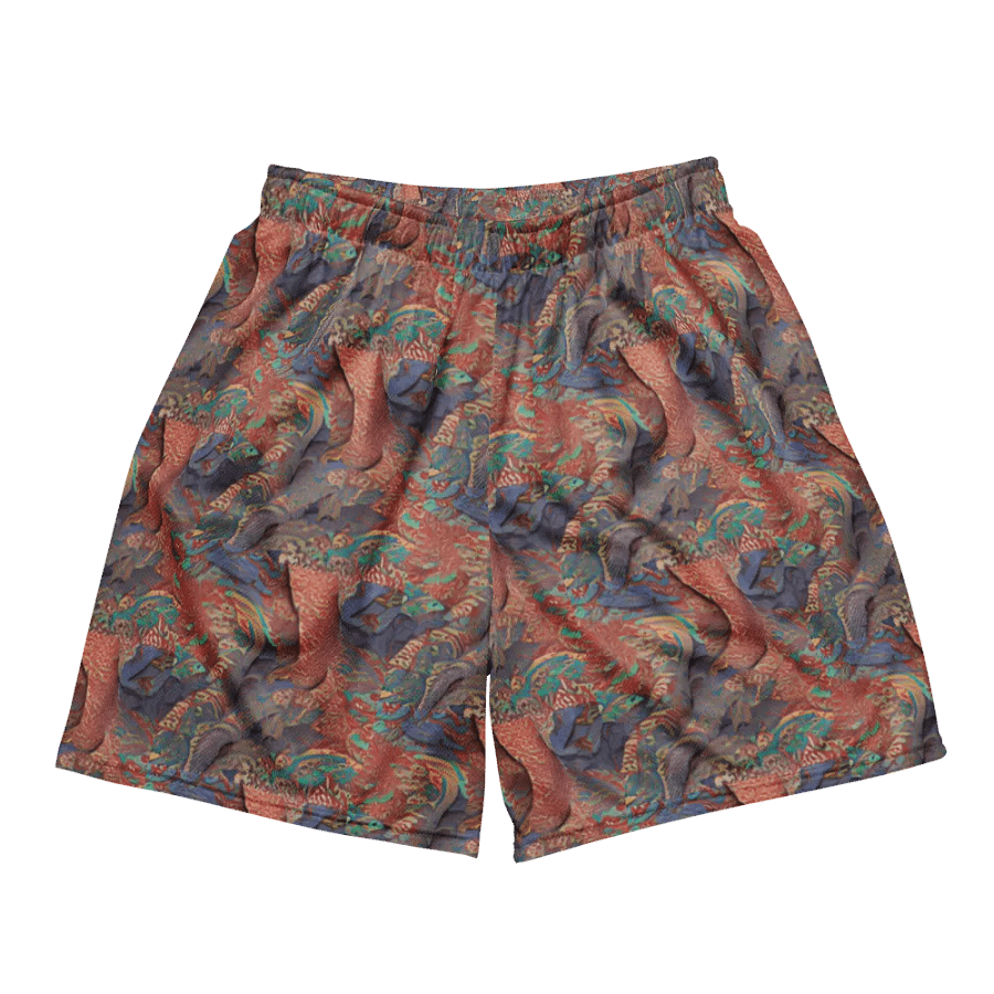 Kyoshin Recycled Mesh Shorts product image (2)