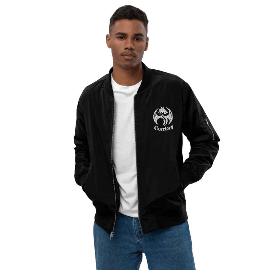 Overlord Bomber Jacket (White) product image (6)