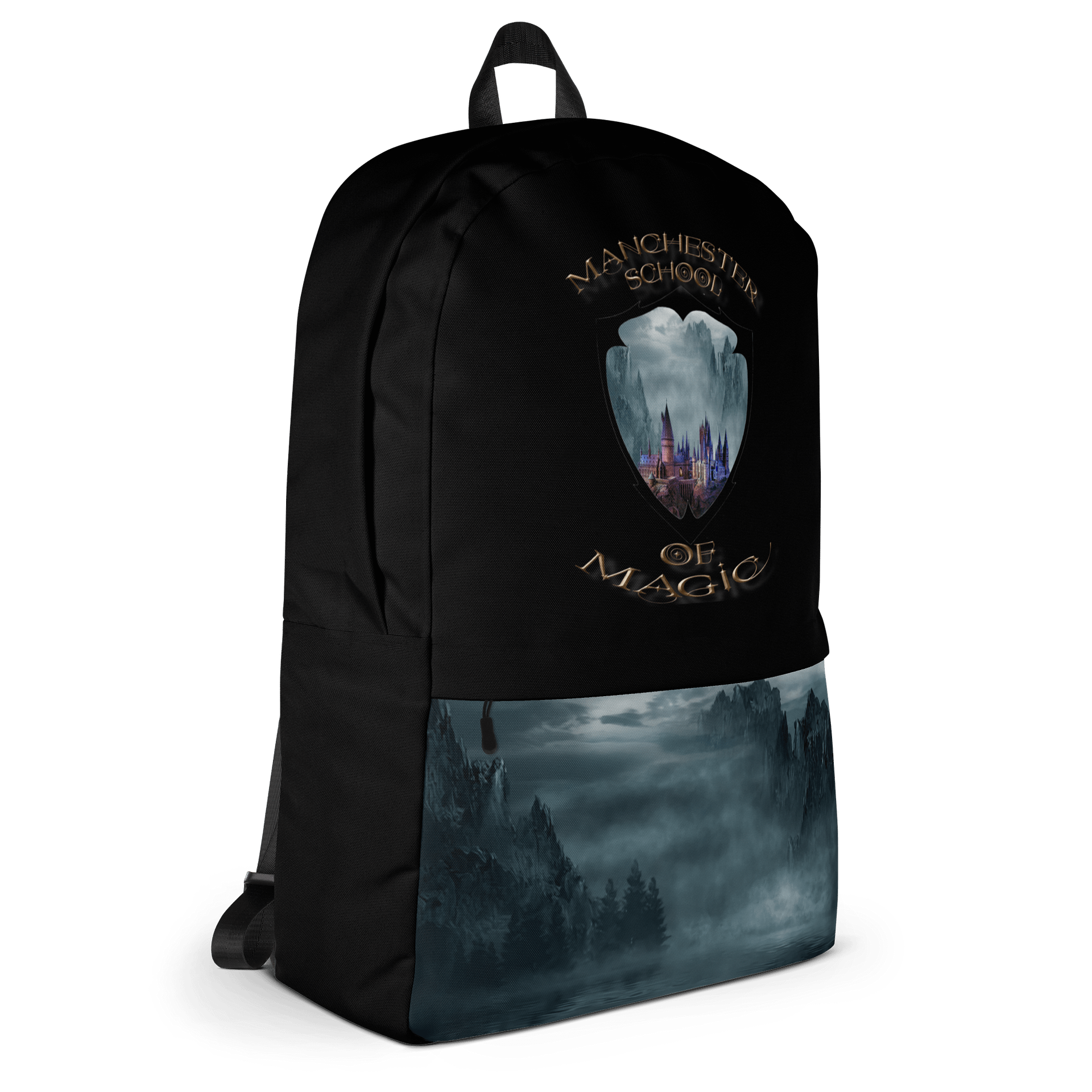 Misty Crest All-Over Print Backpack product image (3)