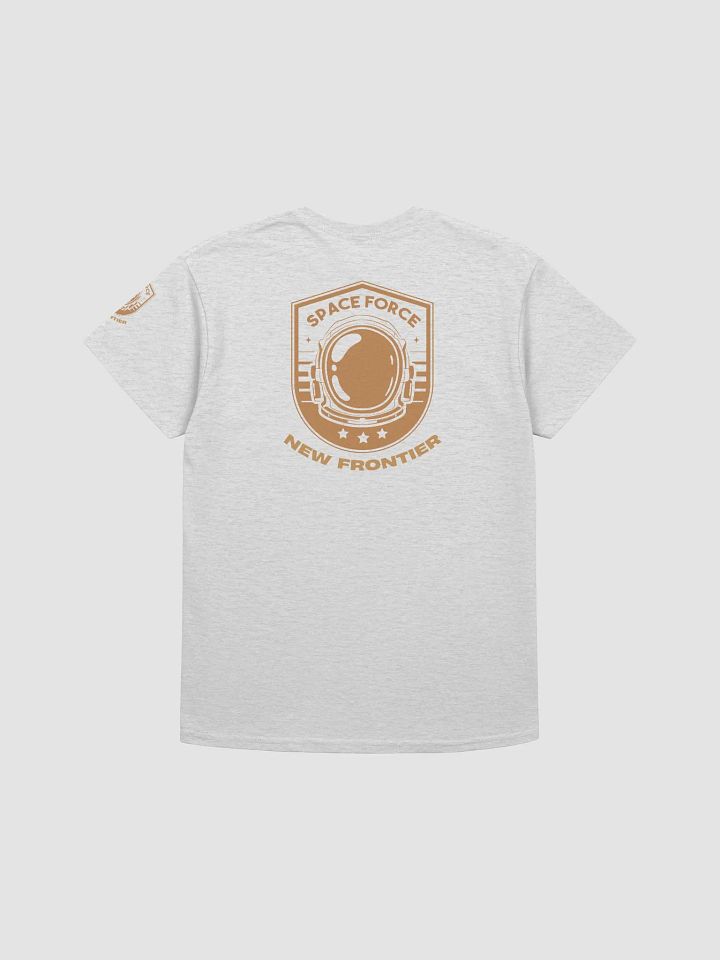 Cosmic Explorer Astronaut Helmet T-Shirt product image (24)