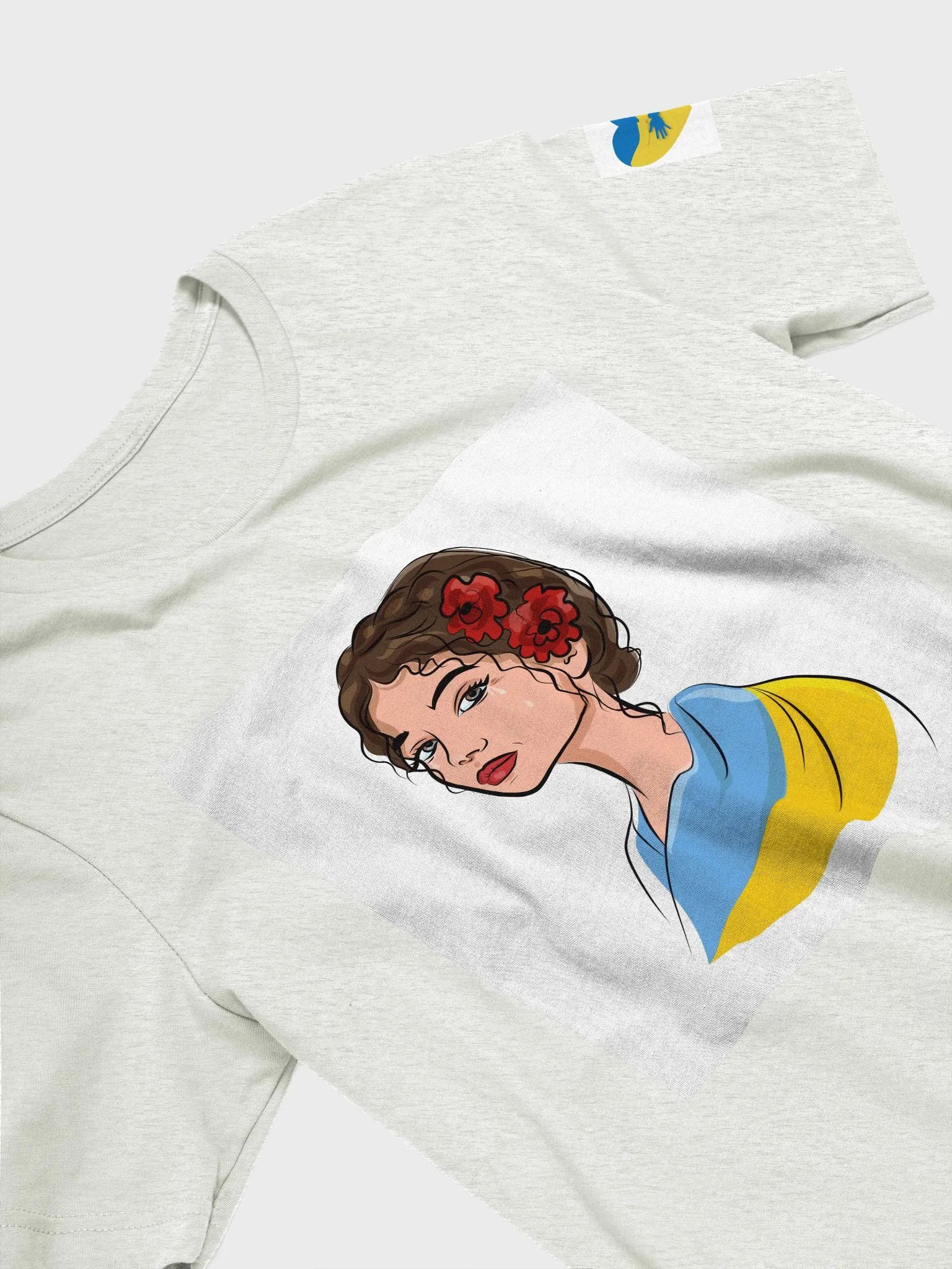 T-shirt - I stand with Ukraine product image (23)