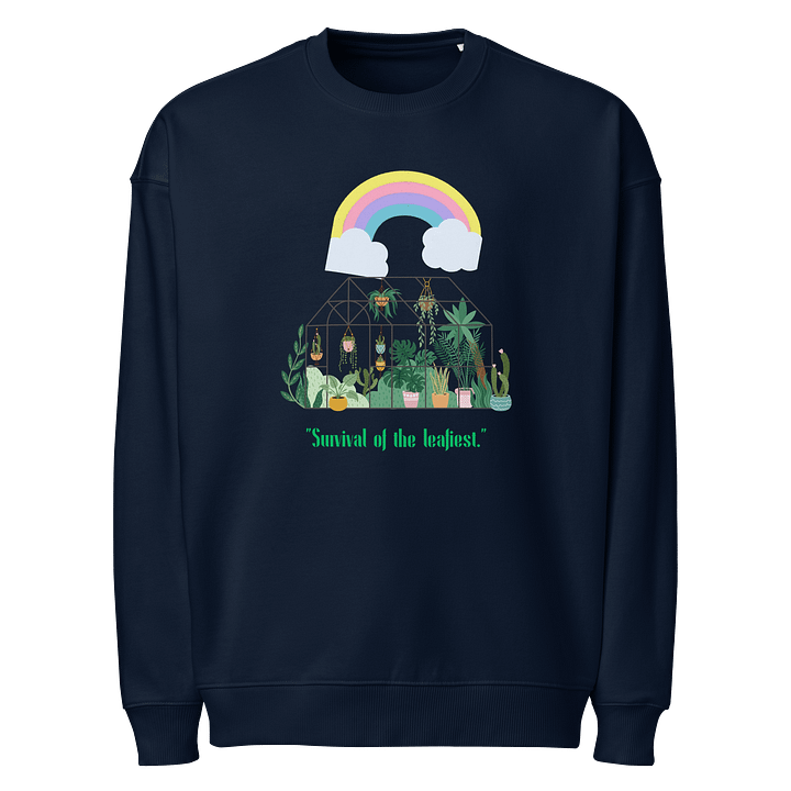 Rainbow Greenhouse Organic Sweatshirt product image (1)