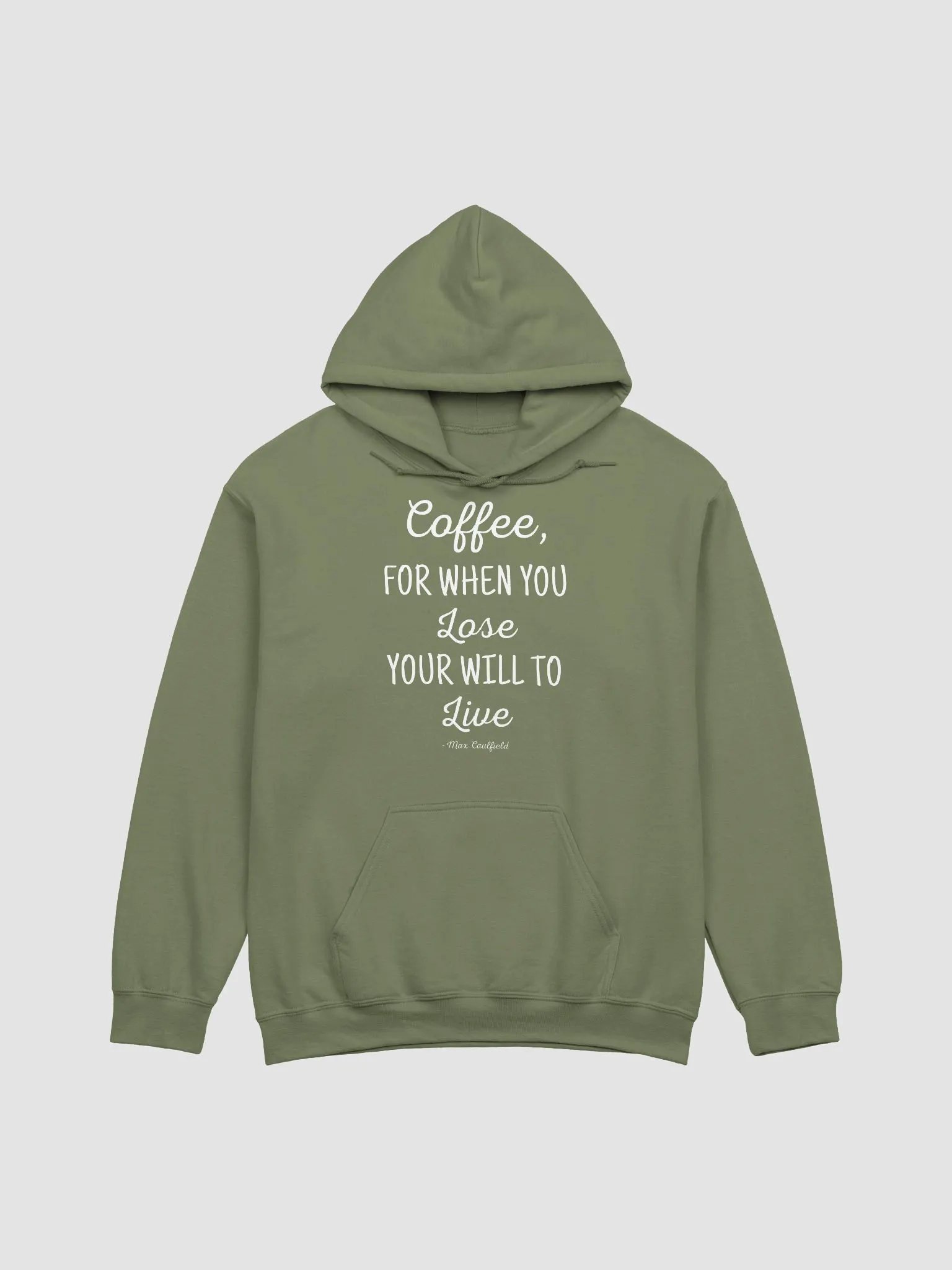 Coffee Quote - Hoodie product image (1)