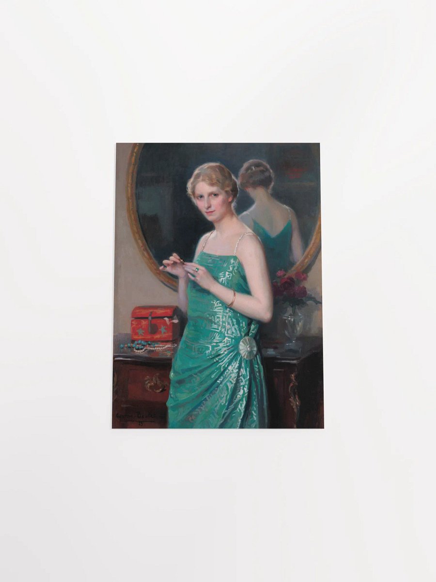 ''Madame Jean Trentesaux'' by Cyprien Boulet Poster product image (4)