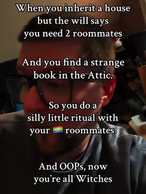 Mandrake Manor available on the TikTok shop, Kindle, Kindle unlimited, audible. Mandrake Manor is a cozy queer fantasy about three friends who inherit a house and become the neighborhood witches and defend the neighborhood against an evil HOA. It’s cute. It’s cozy. It’s queer it’s a little unhinged and it’s a lot like charmed meets desperate housewives. #QueerBook #QueerBooks #QueerRomance #QueerFantasy #CozyFantasy #CozyVibes #CozyFantasyRomance #MMRomance #fantasybookrecs 