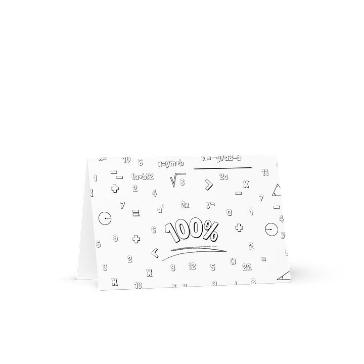 It Just Adds Up Card product image (1)