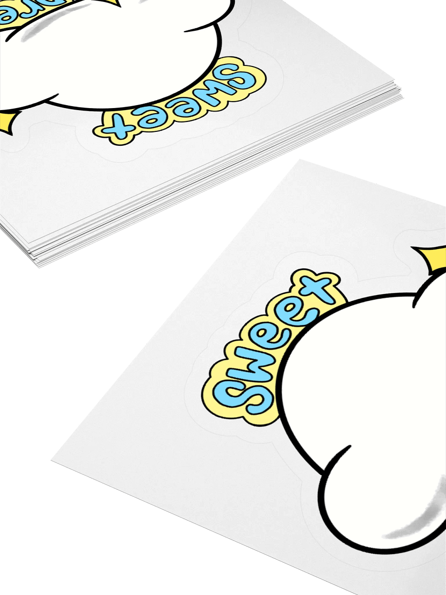 J-HOPE - HOBI - SWEET DREAMS STICKER product image (8)