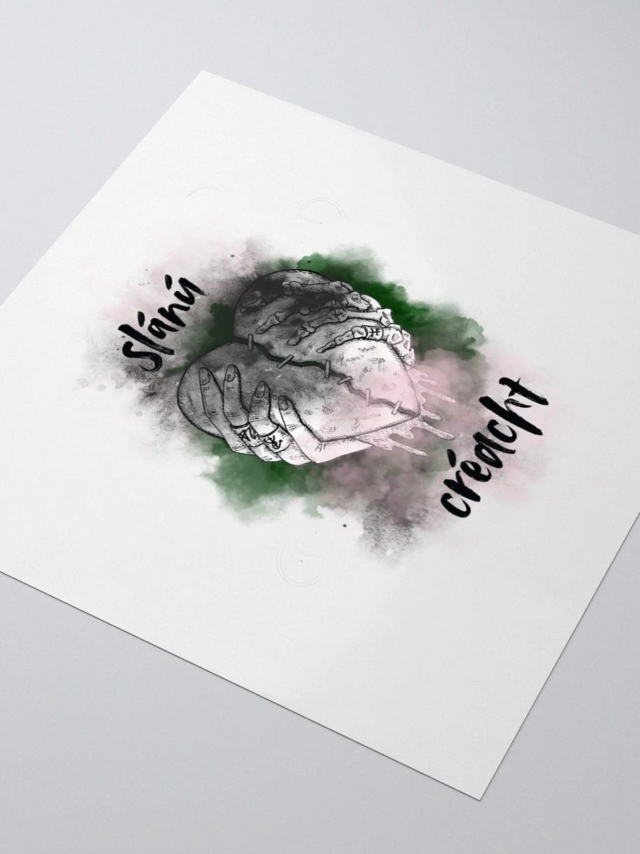 Slánú Créacht Sticker product image (5)